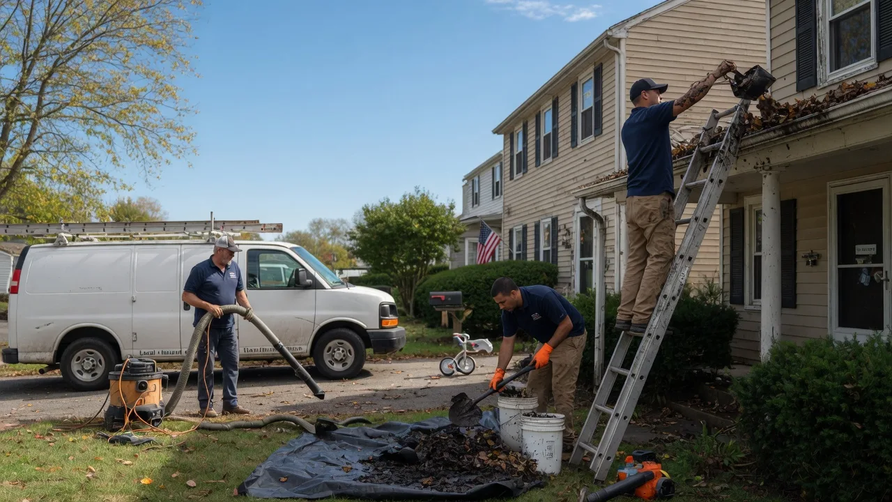 Gutter Installation in Mcleod, MT near me
