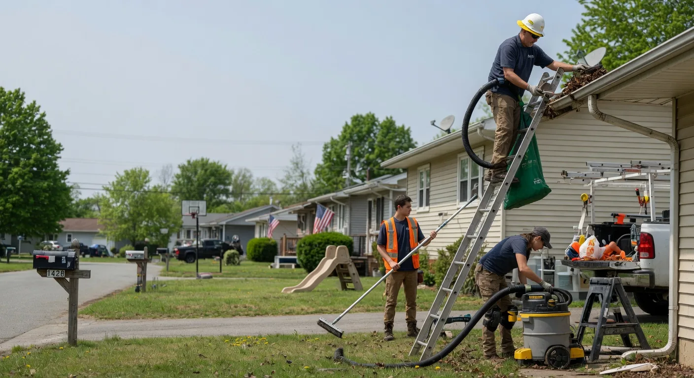Gutter Installation in Mcleod, MT near me